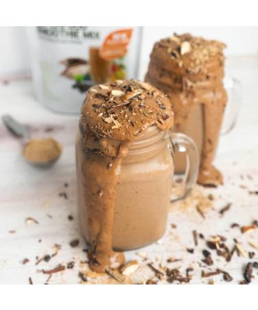 Sunfood Organic Chocolate Superfood Smoothie Mix - 8 oz (227 g) | Healthy + Delicious - Buy Online on GoSupps.com