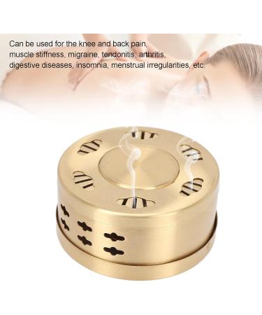 Shop Copper Moxa Box - Enhance Health with Moxibustion Treatment for Menstrual Disorders | Compact Home & Salon Use - Buy Online on GoSupps.com