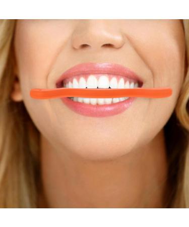 Gatuida Serrage-bouche en Silicone Orange pour Exercice Facial Correcteur de Sourire Portable Affineur de Bouche et Entra neur de Muscles Faciaux pour Entra nement Oral et Am lioration - Buy Online on GoSupps.com