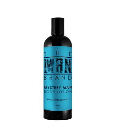 Body Lotion For Men - Shea Butter Body Moisturizing Lotion With Natural Coconut Oil - Scented Body Lotion With Aloe Vera Oil (MYSTERY MAN 12oz)