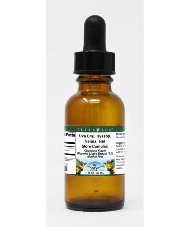 Terravita Urinary Tract Maintenance Complex Glycerite Liquid Extract (1:5) - Chocolate Flavored (1 oz ZIN: 523829)