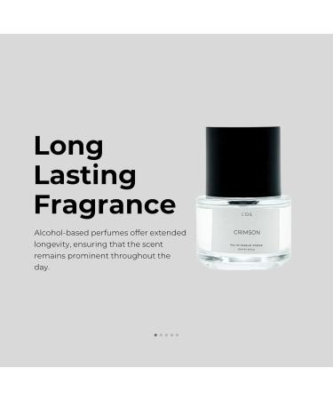 Crimson Perfume NEW MISS D.IOR-Inspired EDT 30ml | Valentines Day Gift for Her - Spring Floral Scent with Lily Peony & Rose | Romantic Long-Lasting Fragrance for Women - Buy Online on GoSupps.com