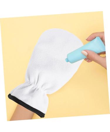 FOMIYES 3 Pairs Maintenance Essential Oil Gloves Hand Warmers Gloves Hand Mask Gloves Paraffin Wax Hand Cover Hot Wax Paraffin Gloves Heat Preservation Gloves Spa Mittens White - Buy Online on GoSupps.com