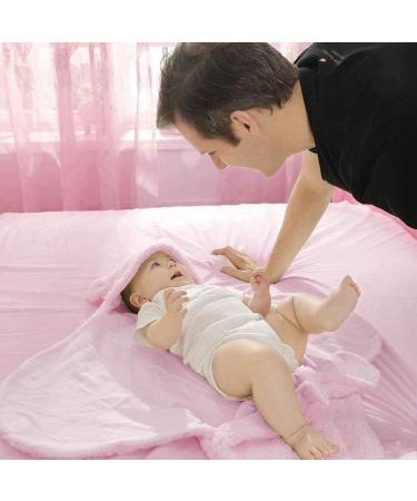 MUSUNFE Baby Girl Gifts Toy - Cute Unisex Newborn Clothes & Sleeping Bag Set | Thick Cotton Blankets & Plush Wrap | 0-6 Months (Pink) - Buy Online on GoSupps.com