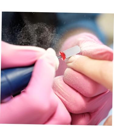 HAPINARY 1 Set Nail Polisher Manicure File Bits Drill Bit for Metal Acrylic Nails Drill Bit Electronics Kit Gel Nails Kit Nail Drill Carbide Drill Bits Nail Flakes Tungsten Steel - Buy Online on GoSupps.com