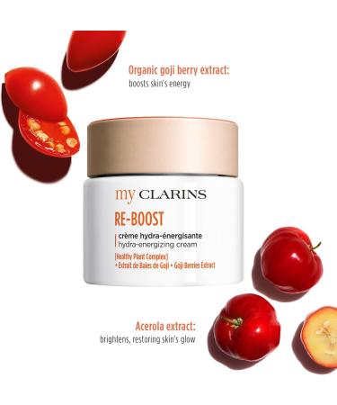 Clarins My Clarins RE-BOOST Hydra-Energising Cream 50ml - Buy Online on GoSupps.com