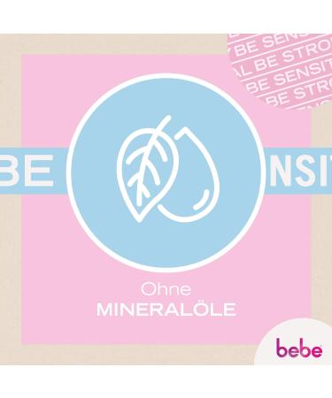 bebe Delicate rose lip care lip balm with almond oil and shea butter for protection and care for dry lips - Buy Online on GoSupps.com