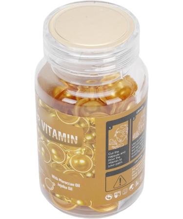  Sonew Sonew 30 Hair Capsules Revitalizing Moisturizing Serum Oil to Nourish Dry Frizzy and Damaged Hair with Golden Moisturizing Ingredients - Buy Online on GoSupps.com