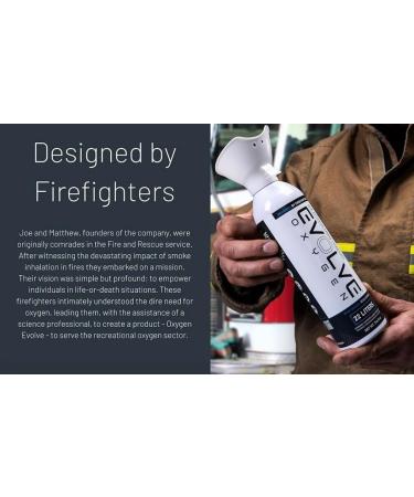 Flavored: 10L Pure Oxygen Canister | Flavored and Infused with Organic Peppermint. 99.7% Supplemental Oxygen Can | Patented Compact Compression Technology | Enhances Concentration Performance Energy & Recovery | Ideal for Sports Study & Travel | 1 Pack |  - Buy Online on GoSupps.com