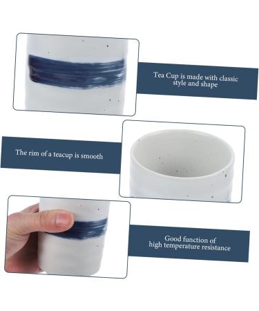 Alipis Style Teacup Porcelain Galsses Lover Supply Mate Daily Reusable Party Mug Handles Tea Decorative As Shown 10X7.5X7.5CM - Buy Online on GoSupps.com
