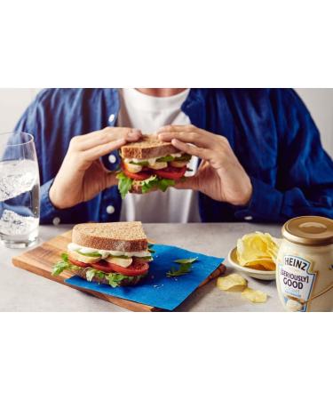Heinz Seriously Good Light Mayonnaise 800ml (Pack of 3) - Buy Online on GoSupps.com