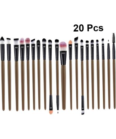 POPETPOP 60 Pcs Portable Eye Makeup Eye Shadow Brush Eyelash Eyebrow Brush - Buy Online on GoSupps.com