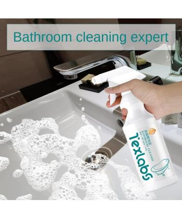 Powerful Bathroom Cleaner Removes Water Stains from Bathtubs Tiles and Glass Bathroom Floor Descaling Cleaner 500ml - Buy Online on GoSupps.com