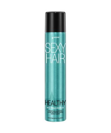 SexyHair Healthy So Touchable Weightless Hairspray | Light Hold and Shine | All Hair Types So Touchable | 9 fl oz