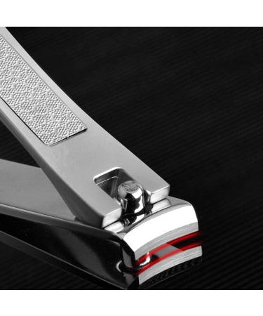 UNbit Nail Clipper Adult Nail Clippers Stainless Steel Nail Clippers Silver 8cm Stainless Steel Nail Clippers - Buy Online on GoSupps.com