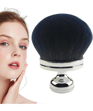Powder Makeup Brush Face Brush Foundation Brush | Face Brush for Loose Powder | Portable Makeup Cheek Face Brush for Women Girls and Adults - Buy Online on GoSupps.com
