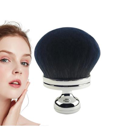 Face Brush Foundation Brush - Blush Face Brush for Loose Powder Portable Large Powder Brush Face Makeup Brushes for Adults Girls Women