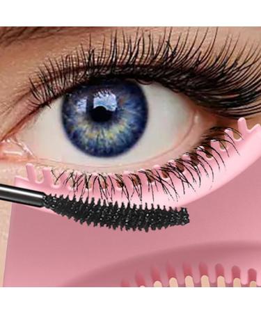 VILLCASE Pochoirs pour Eyeliner Femme en Silicone Rose Outil d'Aide au Maquillage des Yeux Compact Applicateur de Dessin d'Eyeliner et Mascara R utilisable pour Maquillage Pr cis au - Buy Online on GoSupps.com