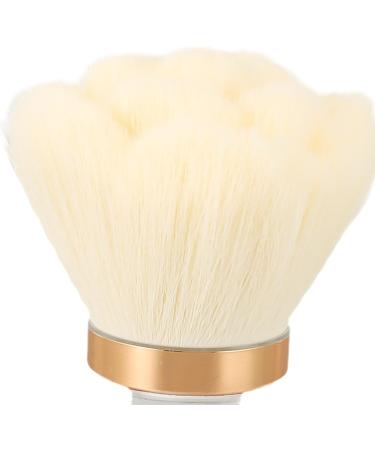 Flower-shaped Makeup Brush Synthetic Fiber Soft Round Shape Cosmetic Brush Strong Grip for Everyday Use - Buy Online on GoSupps.com