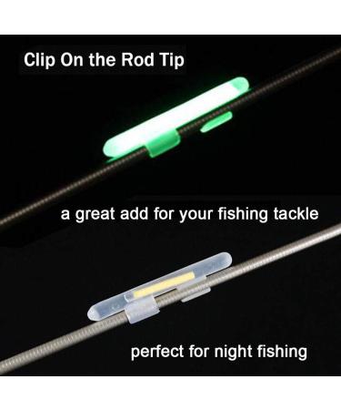 QualyQualy Kink Lights for Fishing - 100 Clip-On Lights (2.0-2.6mm) - Ideal for Fishing Rods - Buy Online on GoSupps.com