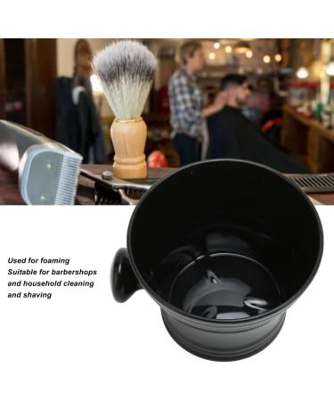 Demeras Shaving Soap Cup - Comfortable Handle Easy to Clean Plastic Bowl for Barbers & Hairdressers - International Shipping - Buy Online on GoSupps.com