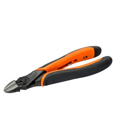 Best Price Square CUTTER SIDE PROGRESSIVE 133MM 2101G-125 By ERGO BAHCO Orange/Black 125 mm