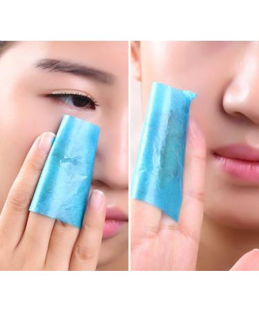 Flax Aloe Face Oil Absorbing Paper Sheets - 6 Boxes Oil-Absorbing Tissues for Makeup Control - Unisex Blotting Sheets (Random Color) - Buy Online on GoSupps.com