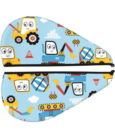 Building Truck Microfiber Hair Towel | Super Absorbent Coral Velvet Wrap for Long Curly & Thick Hair - Buy Online on GoSupps.com