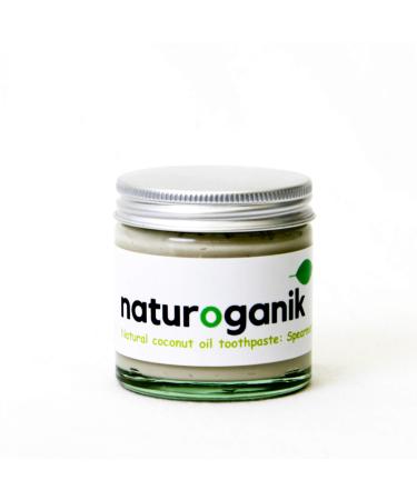 Coconut Oil Toothpaste with Spearmint as Breath Fresheners (2)