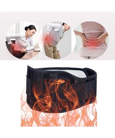 Samnuerly Lordosis Support Belt | Adjustable Magnetic Therapy for Lumbar Spine | Self-Heating Turmalin Back Support for Men & Women (Size L) - Buy Online on GoSupps.com