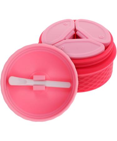 minkissy 2 Sets Cream box makeup pots container durable cream storage jar empty container refillable cream jars portable cosmetic organizer salve jar lotion Storage Box vacation Silica gel - Buy Online on GoSupps.com