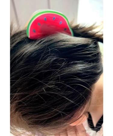 Panysilioer Hair Clips Hair Pins Ponytail Holder Accessories for Women Kiwi Green - Buy Online on GoSupps.com