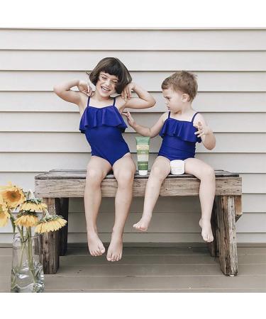 Babo Botanicals After Sun Aloe Vera Gel - Soothing Hydrating Relief for Babies Kids & Sensitive Skin - Vegan 8 oz - Buy Online on GoSupps.com