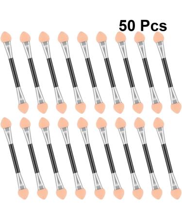 Beaupretty 50pcs Brush Eyeshadow Eye Blending Brush Eyeshadow Pink Smudge Brush Double Sided Miss - Buy Online on GoSupps.com