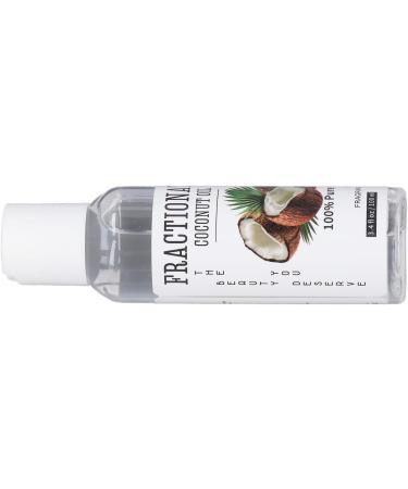 Sonew Liquid Coconut Oil Hair Care Coconut Oil Nourishing Moisturizing Odorless Liquid Coconut Oil for Promotes Healthy Skin Hair 100ml - Buy Online on GoSupps.com