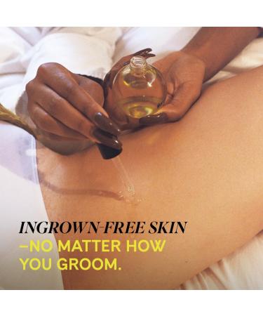 Ingrown Hair Oil for Bikini Line, Underarms, Legs & More Soothes Razor Bumps, Prevents Ingrowns, Reduces Redness & Irritation Jojoba, Clary Sage & Tea Tree 14mL 14ml + Magnet - Buy Online on GoSupps.com