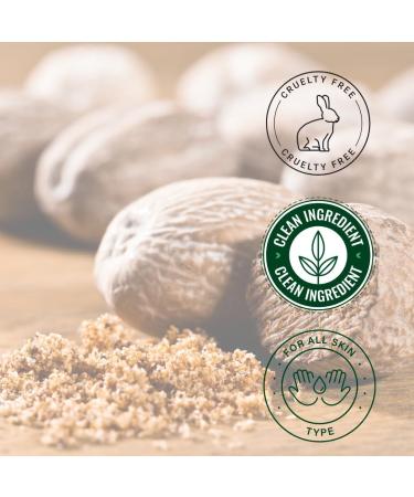 Nutmeg Essential Oil 16 fl oz (473 ml) Aluminum Bottle w/Plug Cap 100% Pure Essential Oil GreenHealth - Buy Online on GoSupps.com