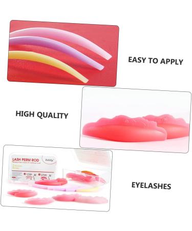 8 Pairs Silicone Eyelash Perming Pads - Hot Eyelashes Grafting & Curling Shields | Perfect for Extensions & Perming - 8.6x5.4cm - Buy Online on GoSupps.com