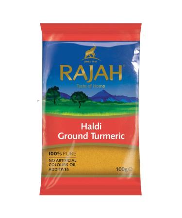 Rajah Haldi Powder 100g (Pack of 10)