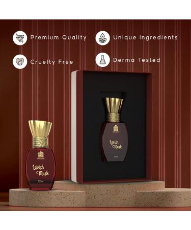Adil-qadri Lavish Musk Luxury 100% Alcohol Free Long Lasting Pure Musky and Unique Fragrance Attar Perfume for Men and Women Long Lasting Fragrance Natural Distiled (12 Ml) (12 ml (Pack of 1)) 0.4 Fl Oz (Pack of 1) - Buy Online on GoSupps.com