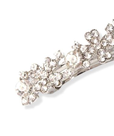 Buy Topkids Vintage Accessories | Rhinestone Butterfly & Flower Bridal Jewelry | 7 cm Pearl Closure - International Shipping Available - Buy Online on GoSupps.com