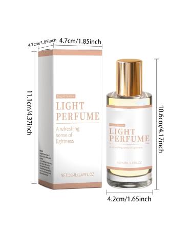 Perfume for Women Woody Bamboo Fragrance Subtle Skincare Eau De Parfum Sweet Beauty Products Suitable for Special Occasions Perfume Gift for Women NET 50ml White - Buy Online on GoSupps.com