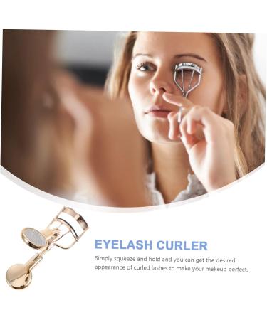 DOITOOL Eyelash Curler Lashes Tool Carbon Steel Brush Comb Curler Hair Rollers for Women Lash Beauty Tools Kit para Pesta as Make up Kit Cosmetic Tools Set Portable Stainless Steel Miss 10.5X3.5X0.5CM - Buy Online on GoSupps.com