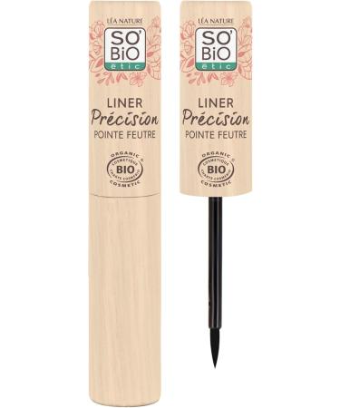 L A NATURE SO BiO tic | Eye Makeup Routine Precision Eyeliner (Black - 3 ml) + Absolute Volume Mascara (Black - 8 ml) | Certified organic | 100% natural pigments | Made in France - Buy Online on GoSupps.com