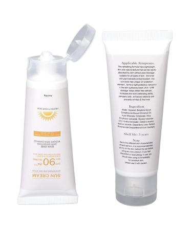 UVA-UVB Protection Sun Lotion | Waterproof & Moisturizing Sun Block for Men & Women | Ideal for Travel & Outdoor Activities - Buy Online on GoSupps.com