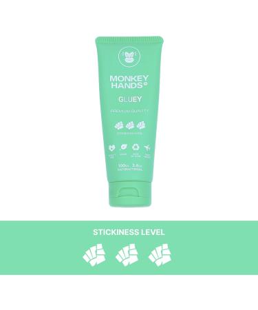 Monkey Hands Glue Grip - Super Strong Gel for Fitness Pole Dance Calisthenics | 100ml - International Shipping Available - Buy Online on GoSupps.com