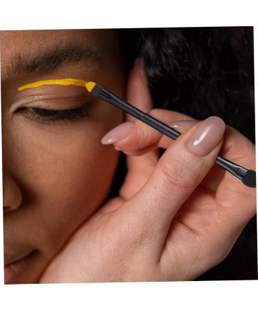 SOESFOUFU Powder Applicator 20pcs Double Eye Shadow Makeup Eyeshadow Disposable Lip Wands Brush for Makeup Miss Mix Sponge Brush - Buy Online on GoSupps.com