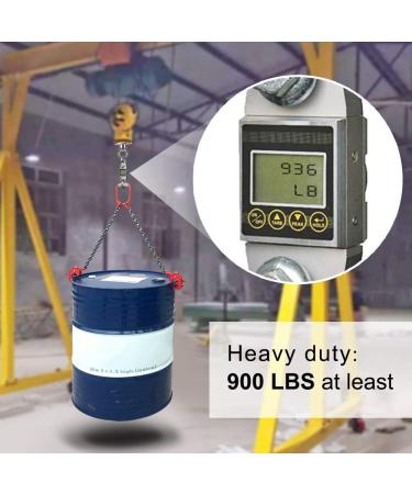 BeneLabel Permanent Antirust Stainless Steel Heavy Duty Swing Hanger 1200LB Capacity  Bearing Swing Hook 360 Rotation  2 Wood Screws  2 Expansion Bolts  Yoga Hammock Chair Sandbag  Swing Set - Buy Online on GoSupps.com