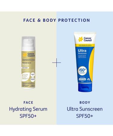Cancer Council SPF 50+ Ultra 500ml Pump Best Sunscreen for Ultimate Sun Protection | International Shipping Available - Buy Online on GoSupps.com
