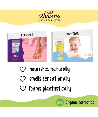 Alviana Natural Cosmetics Tooth Gel Sensitive 75 ml | Gentle Oral Care for Sensitive Teeth - Buy Online Internationally - Buy Online on GoSupps.com